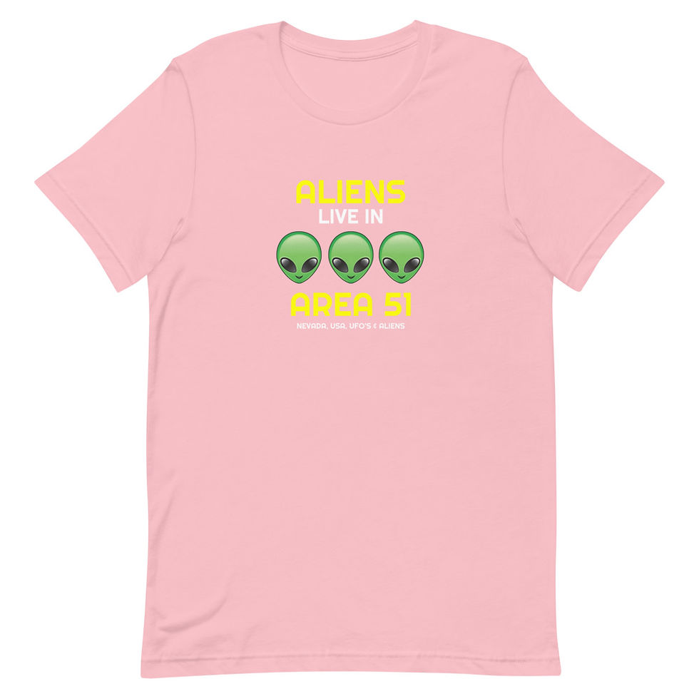 Thumbnail: Alien Short-Sleeve Unisex T-Shirt