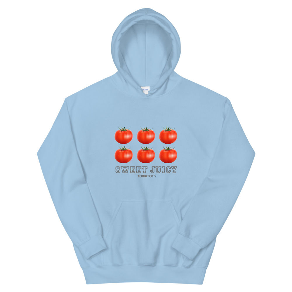 Tomatoes Unisex Hoodie, Fruit