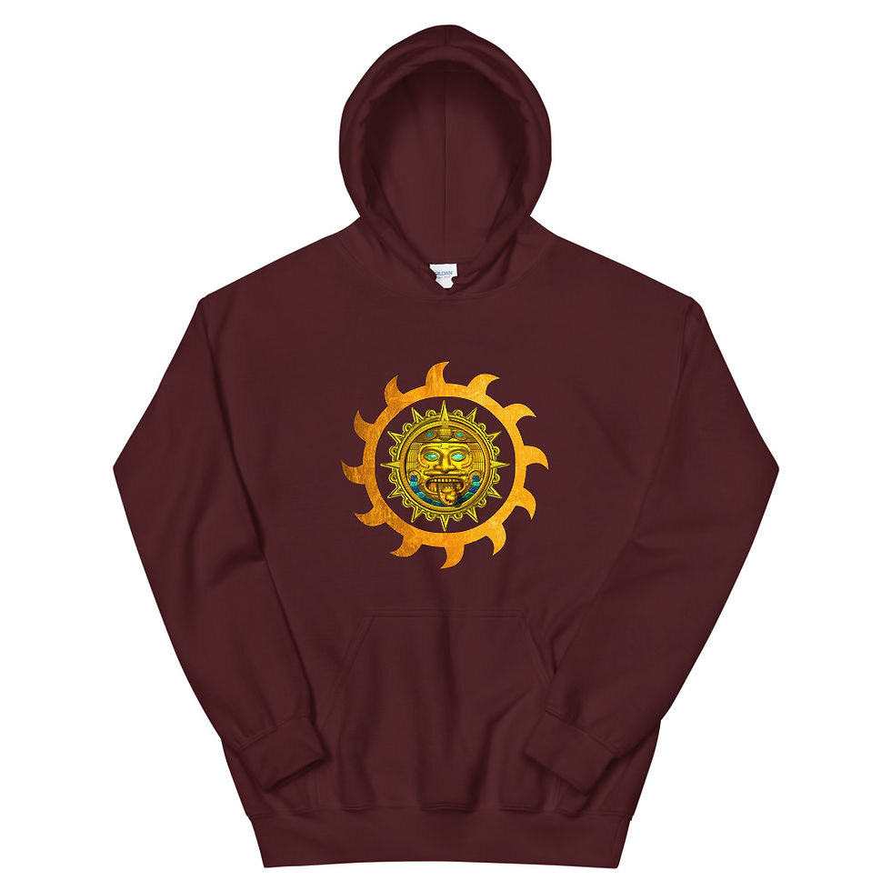 Thumbnail: Aztec Unisex Hoodie, Mayan