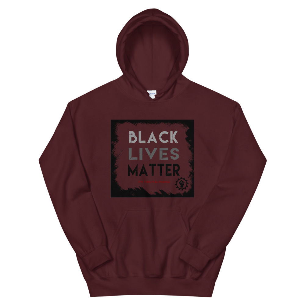 Black Lives Matter Unisex Hoodie, BLM