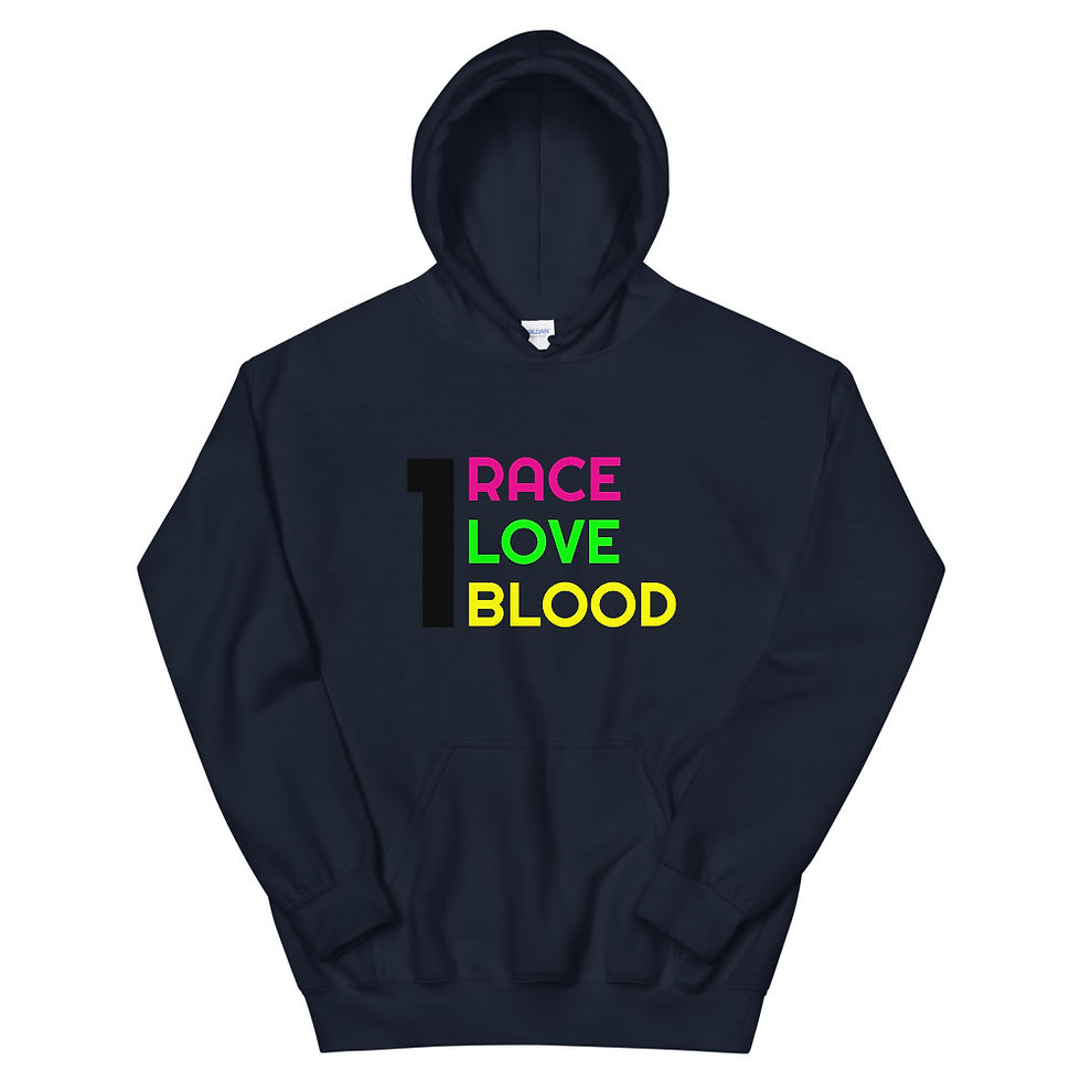 Thumbnail: Black Lives Matter Unisex Hoodie, BLM
