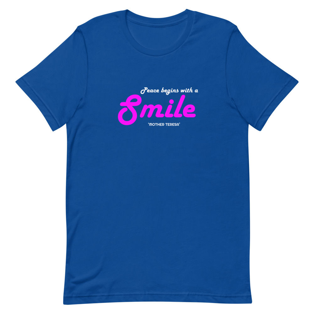 Smile Short-Sleeve Unisex T-Shirt