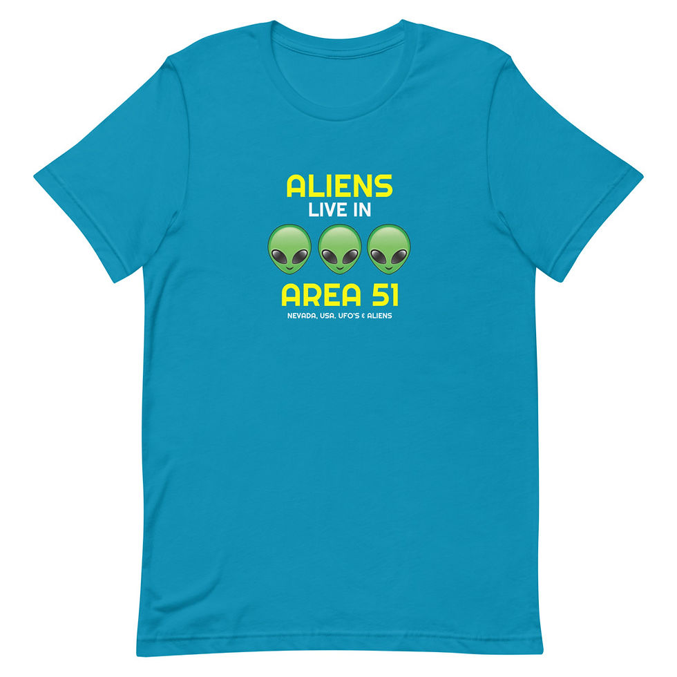 Thumbnail: Alien Short-Sleeve Unisex T-Shirt