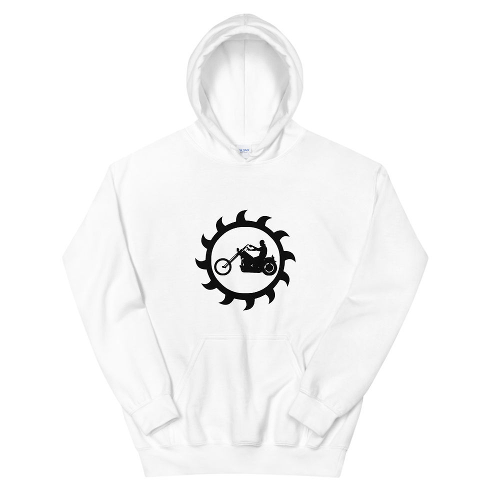 Thumbnail: Motorcycles Unisex Hoodie