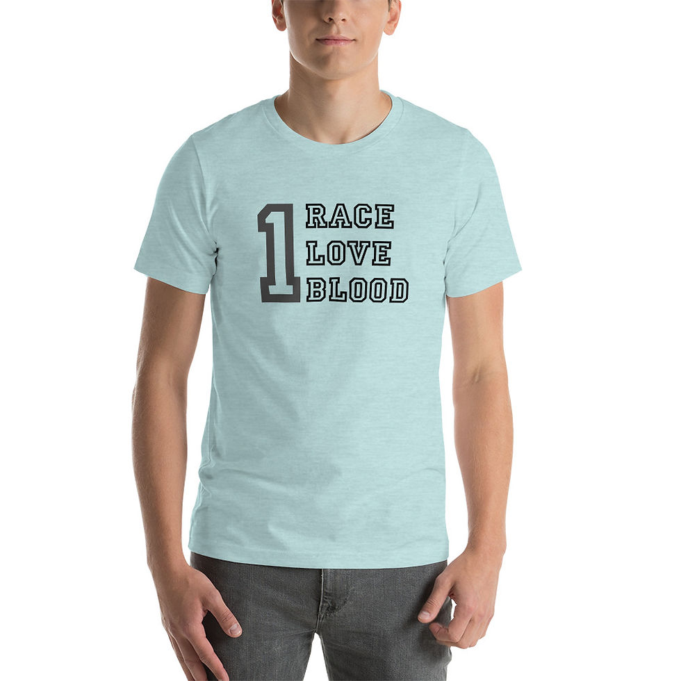 Thumbnail: Black Lives Matter Short-Sleeve Unisex T-Shirt, BLM