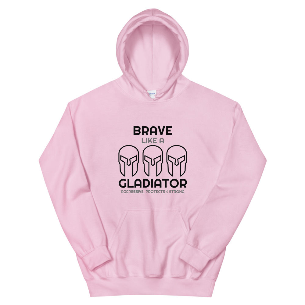 Gladiator Unisex Hoodie, Sparta
