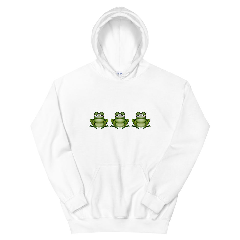 Thumbnail: Frogs Unisex Hoodie, Animals 