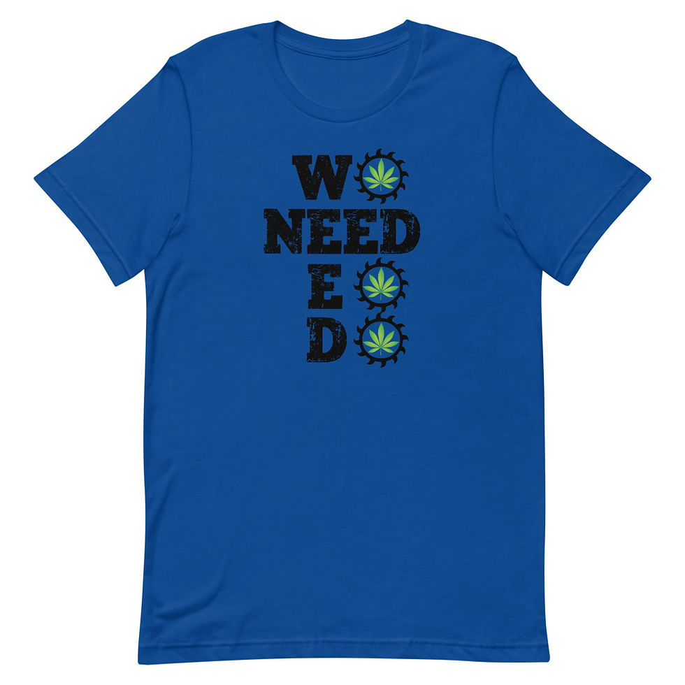 Thumbnail: Weed Short-Sleeve Unisex T-Shirt