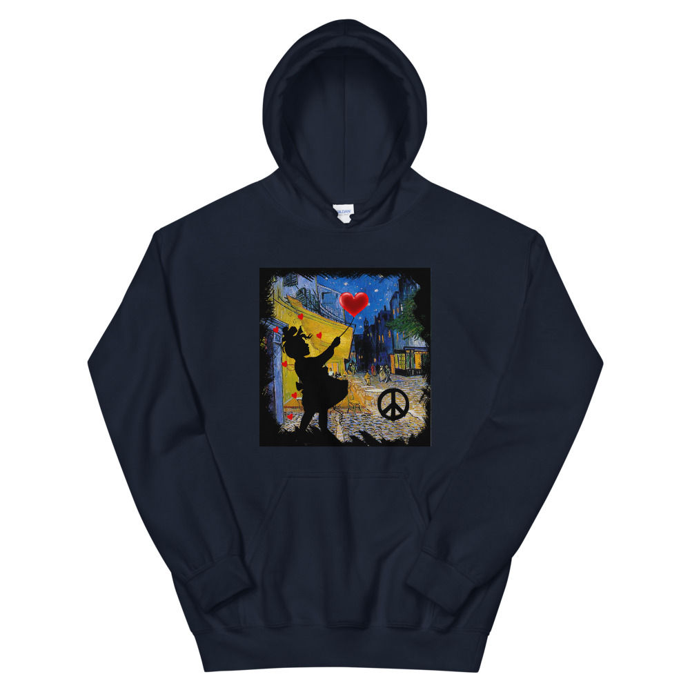 Banksy Girl Unisex Hoodie