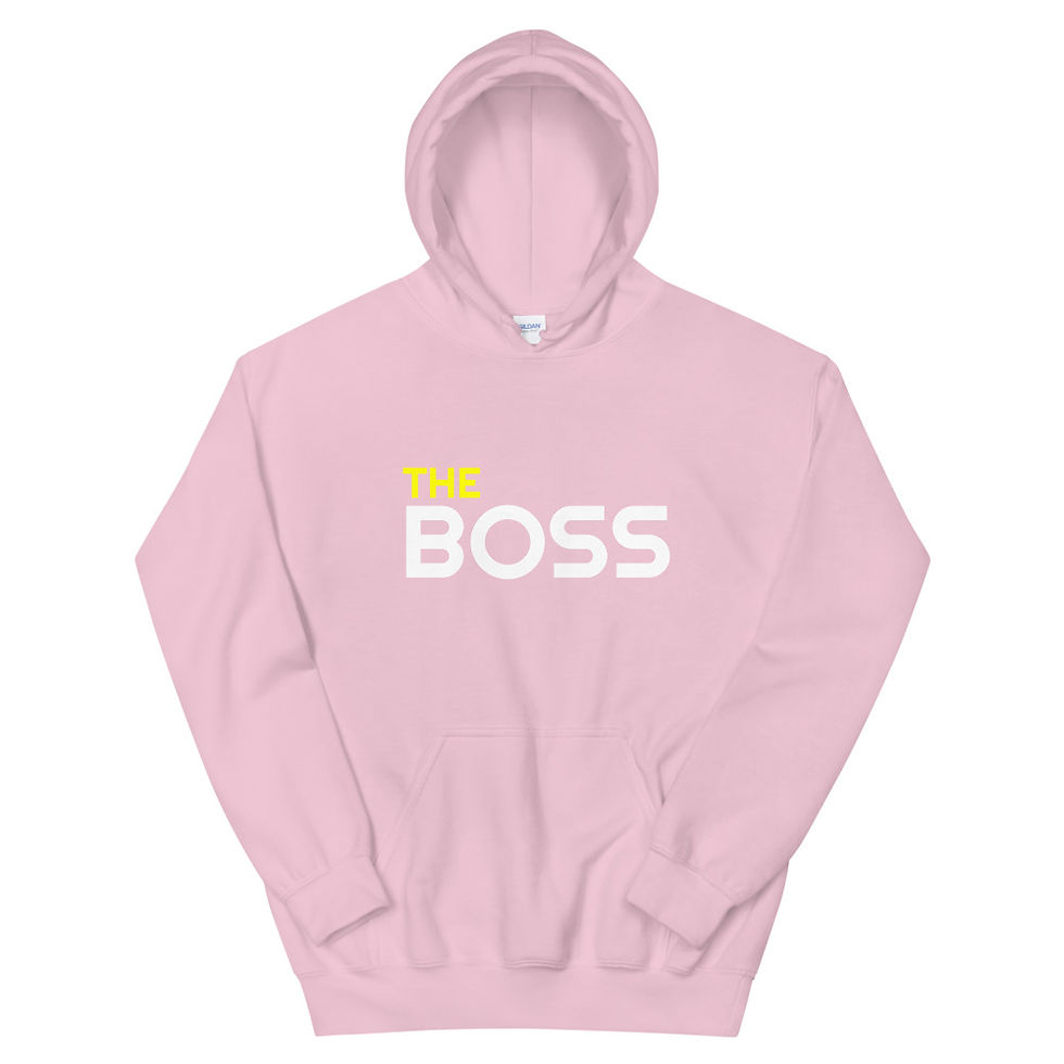 Thumbnail: The Boss Unisex Hoodie