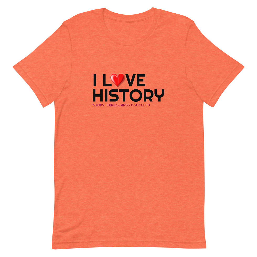 Thumbnail: History Short-Sleeve Unisex T-Shirt, Subjects