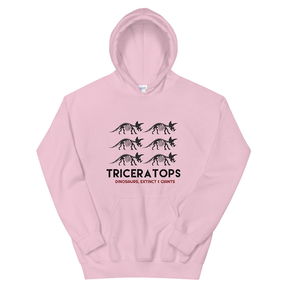 Thumbnail: Triceratops Unisex Hoodie