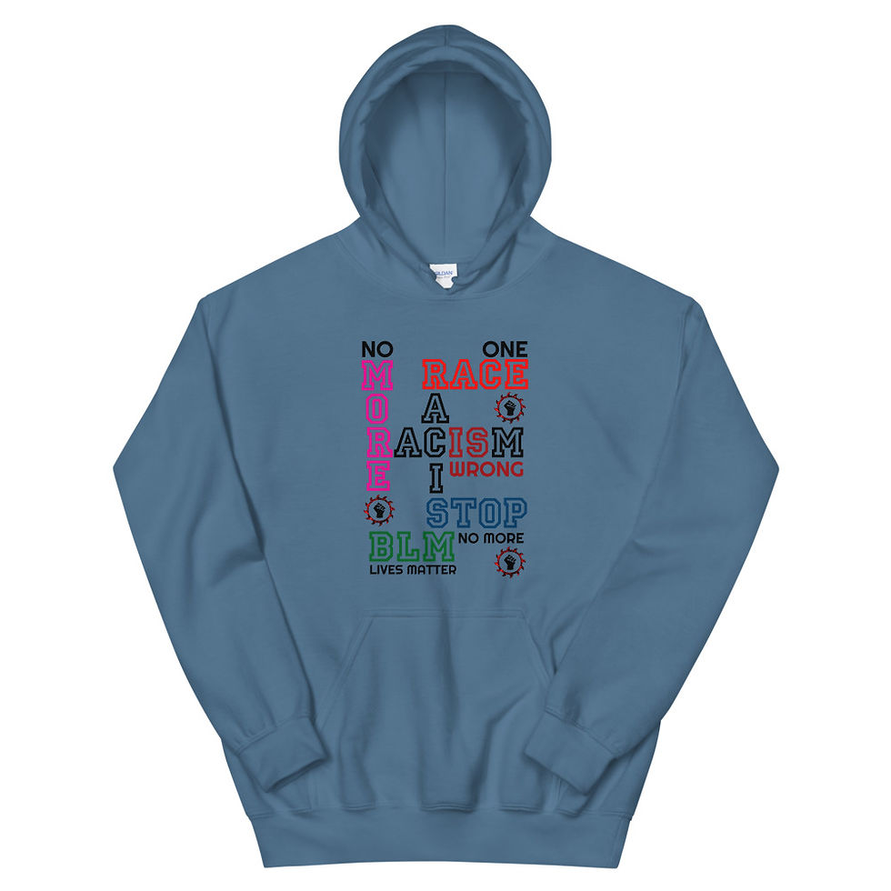 Thumbnail: Black Lives Matter Unisex Hoodie, BLM