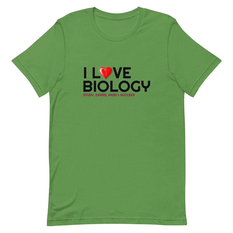 Thumbnail: Biology Short-Sleeve Unisex T-Shirt, Subjects