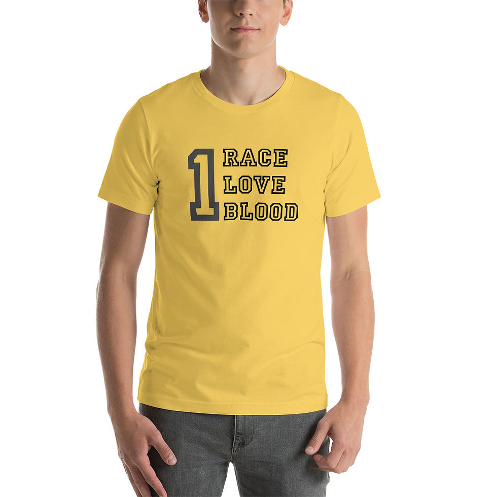 Thumbnail: Black Lives Matter Short-Sleeve Unisex T-Shirt, BLM