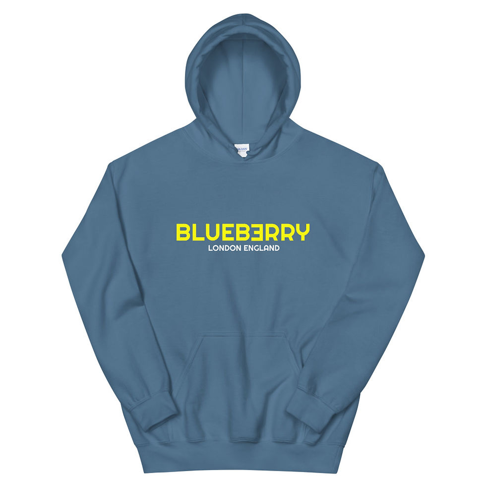 Thumbnail: Blueberry Unisex Hoodie