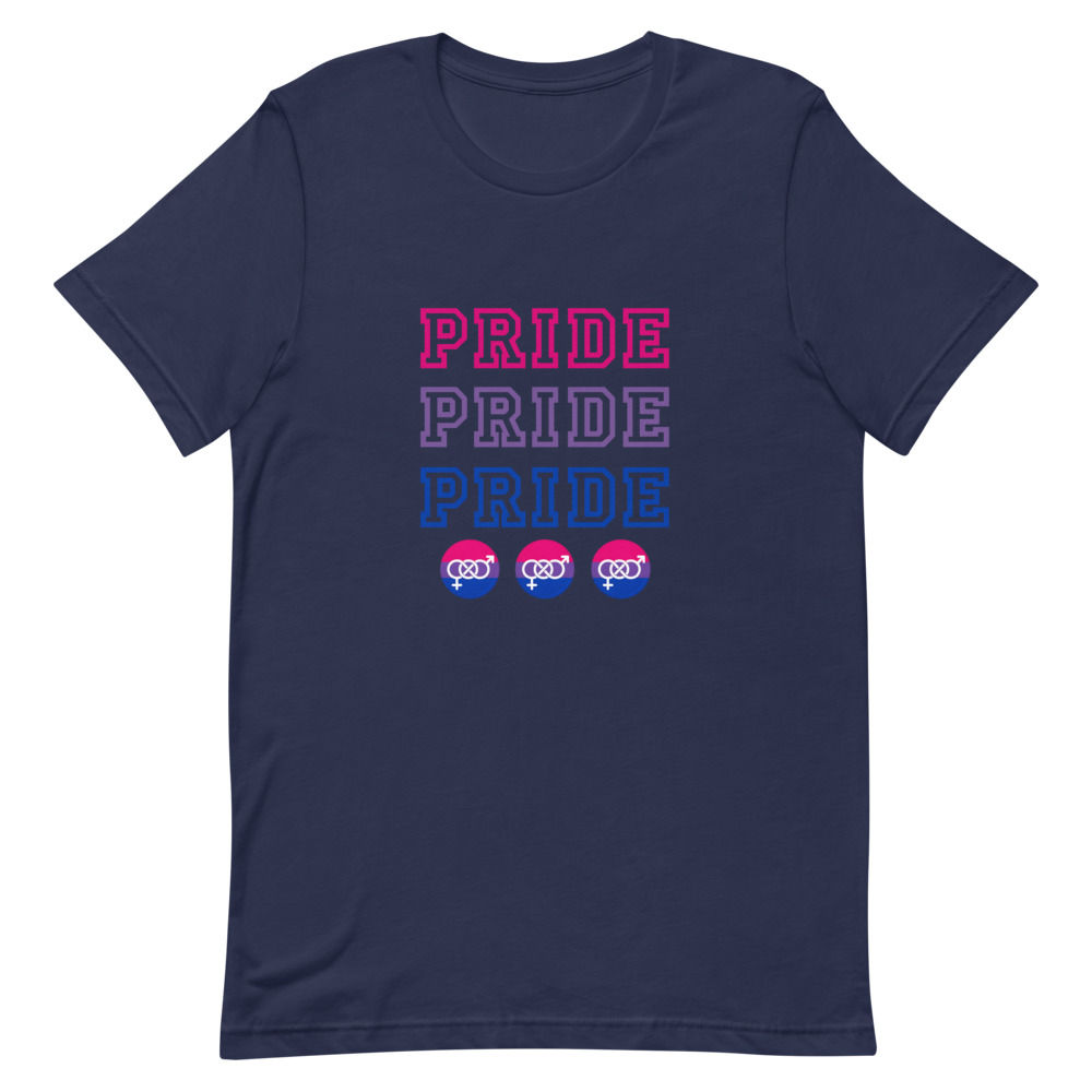 Gay Pride Short-Sleeve Unisex T-Shirt, LGBT