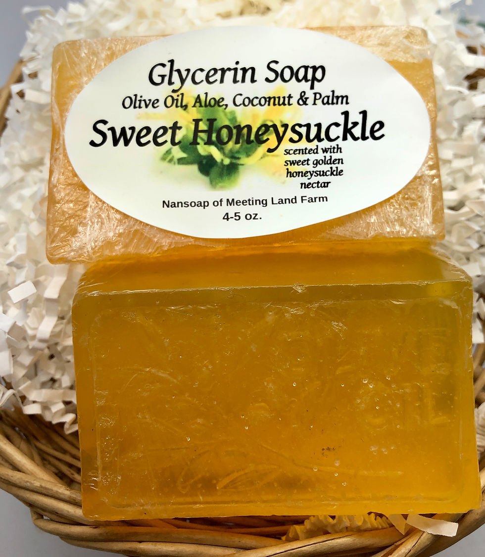 Thumbnail: Clear Olive Oil and Glycerin 4.5-5.5 oz. Nansoap