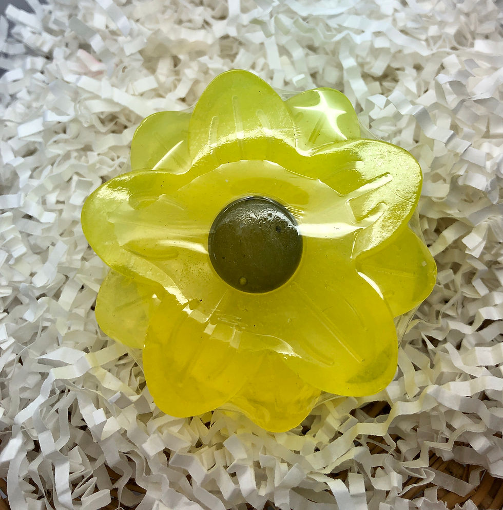 Thumbnail: Clear Olive Oil and Glycerin 3-4 oz. Nansoap