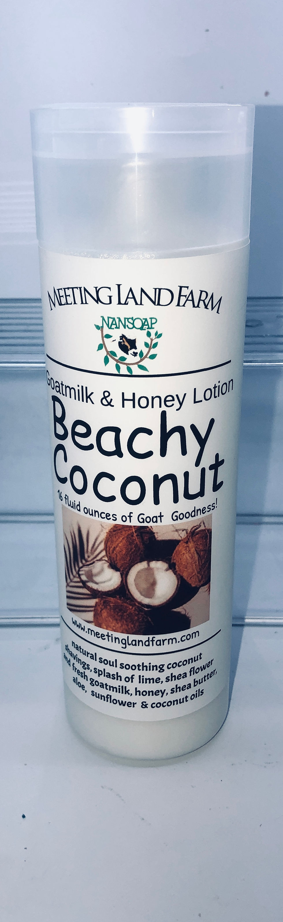 Thumbnail: Goat Milk & Honey Large Lotion 16 oz.