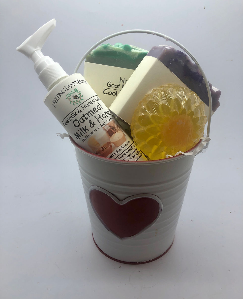 Thumbnail: Gift Lotion and soaps variety PAILS