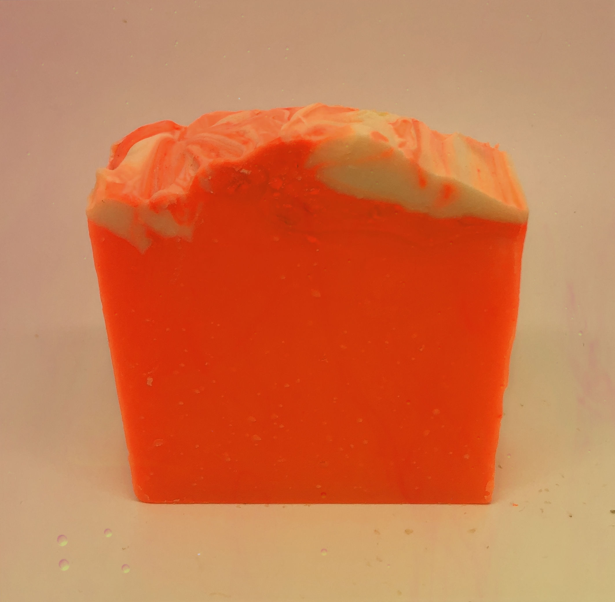 Blood Orange Essential oil Goatmilk Nansoap