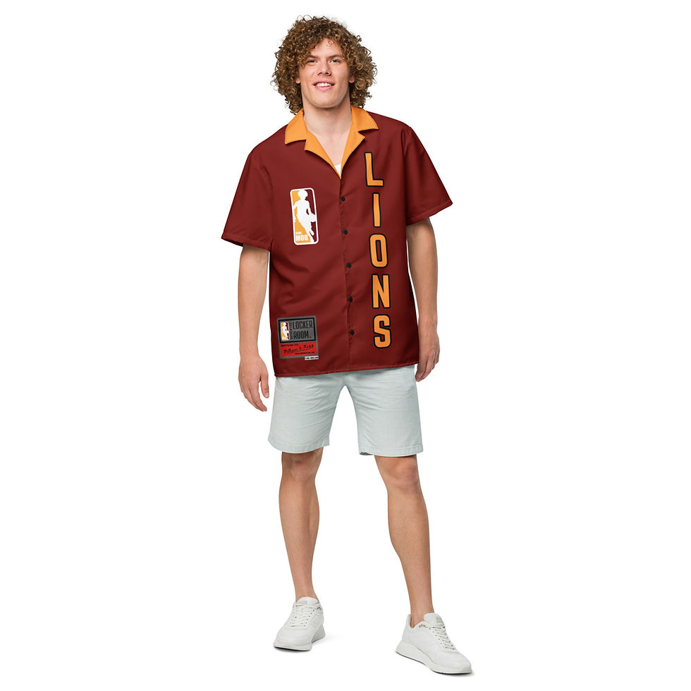 Thumbnail: New Brighton Lions Retro Bulls Tribute Unisex Official ZOO Warmup