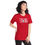 Thumbnail: Reverse Drip (Love Japan) Premium Edition Royal / Red Unisex T-shirt