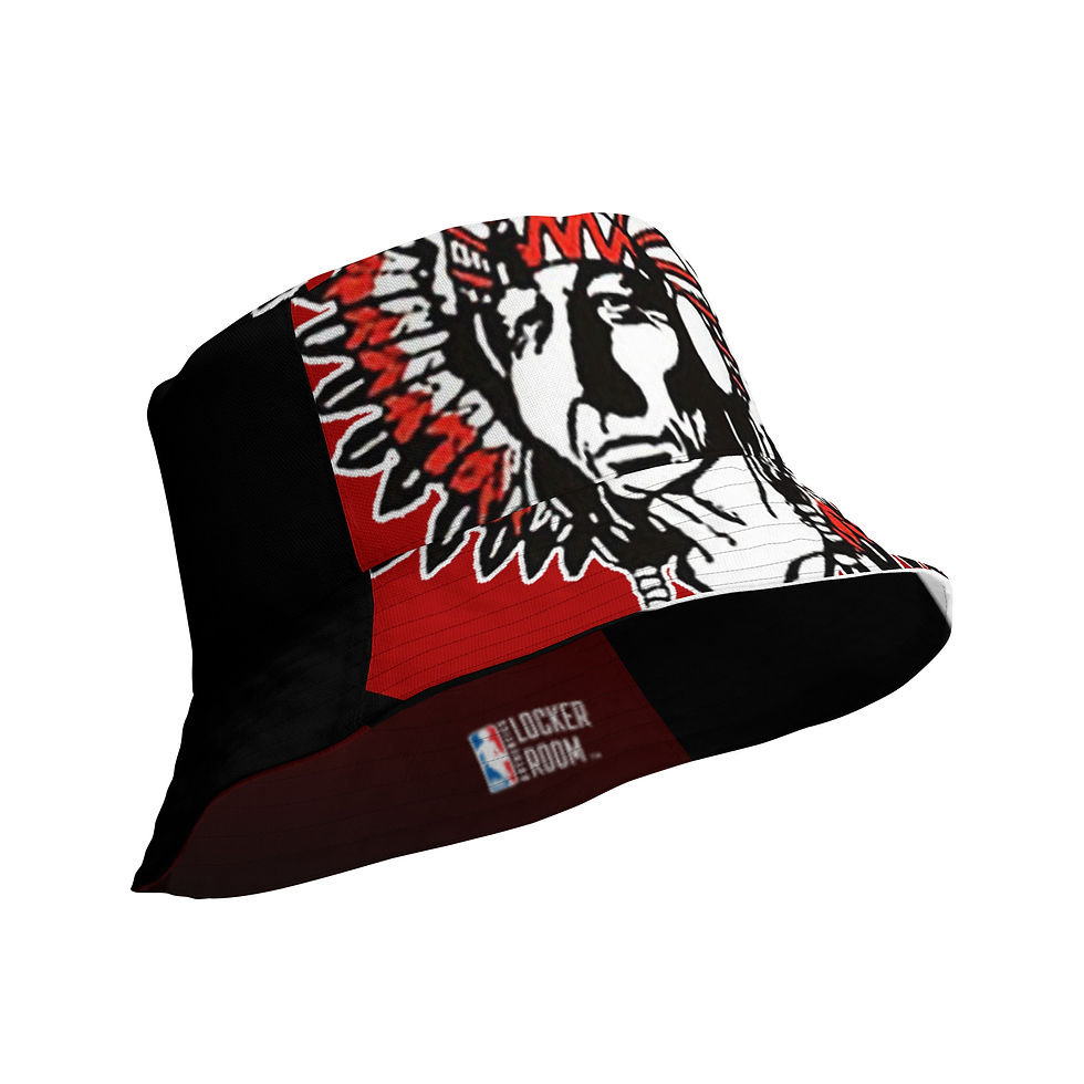 Thumbnail: Aliquippa Quips Reversible State Champs Scholarship Bucket 2.0 Black