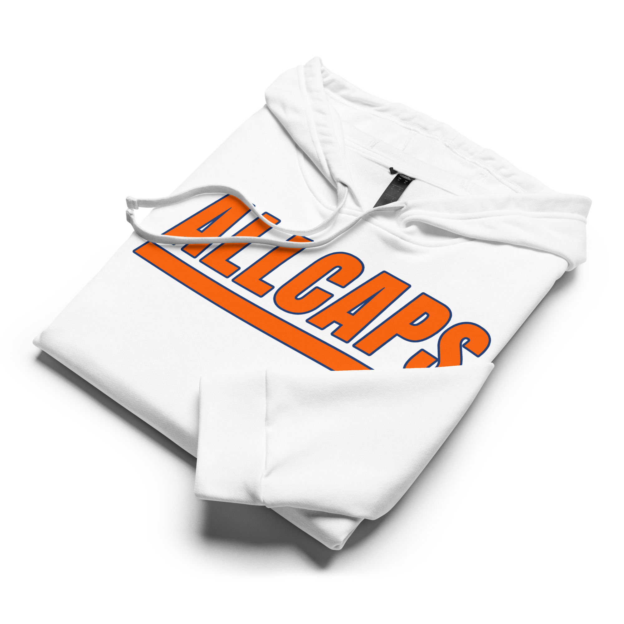 BALCO (ALLCAPS) ALTERNATIVE WEAR ADIDAS FLEECE CRISPY WHITE HOODIE "COLD WORLD"