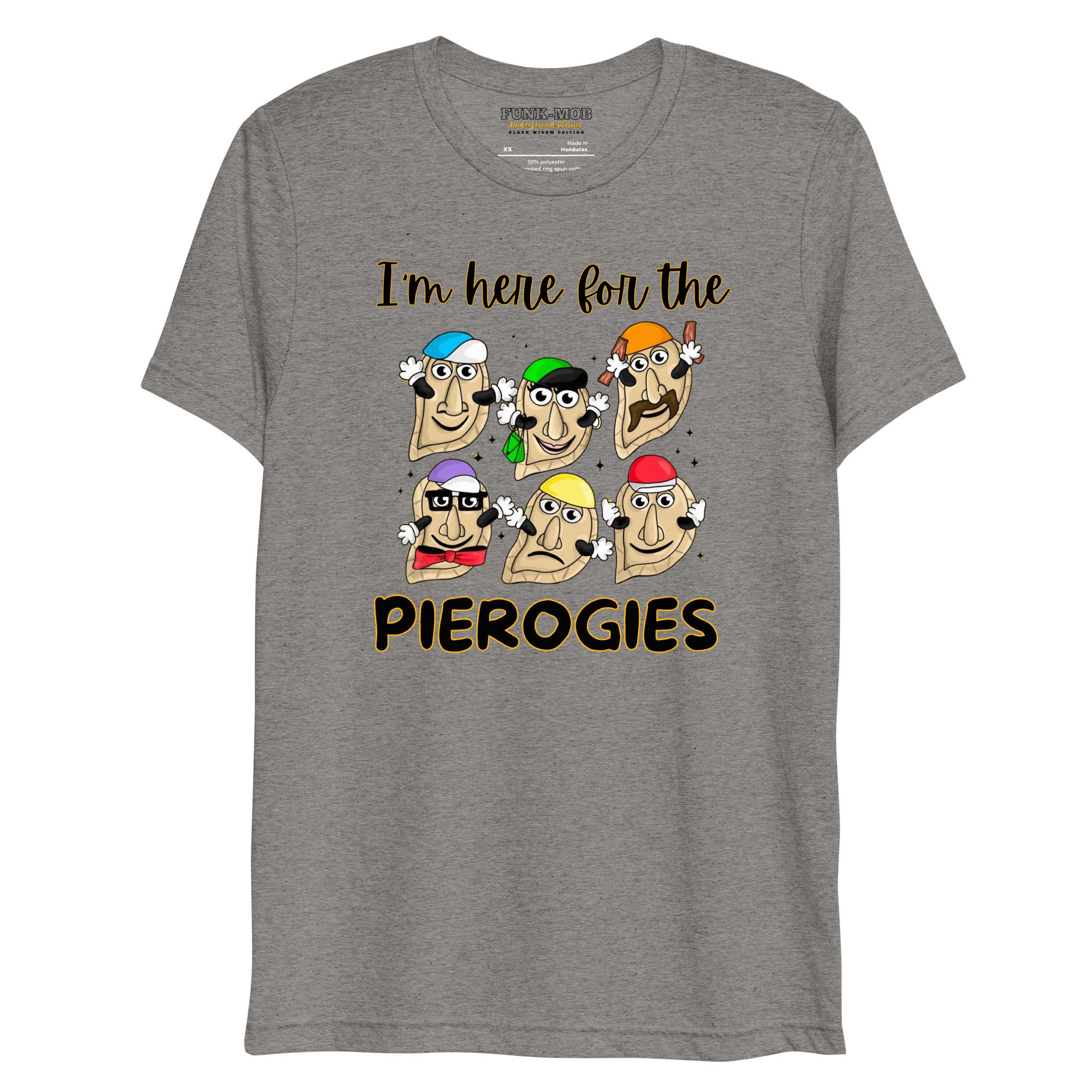 I'm Here for the Pierogies Short Sleeve Tee