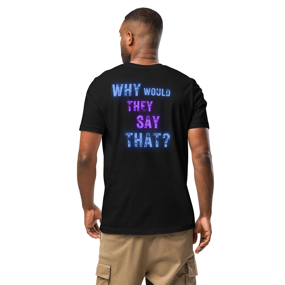 Thumbnail: DJ Porter Unisex Underground Classics Tee (MADE IN USA) Who Said That?
