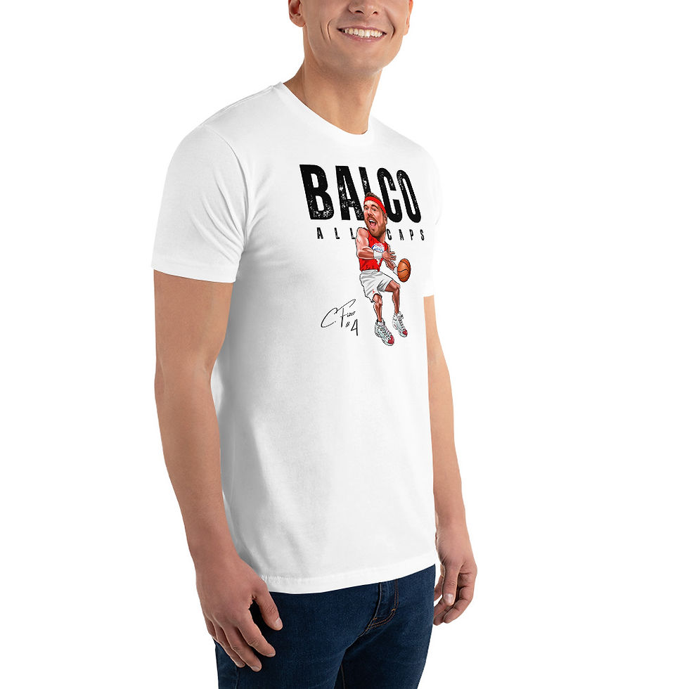 Thumbnail: BALCO (All Caps) Short Sleeve Classic Premium Next Level * C.FIZER EDITION