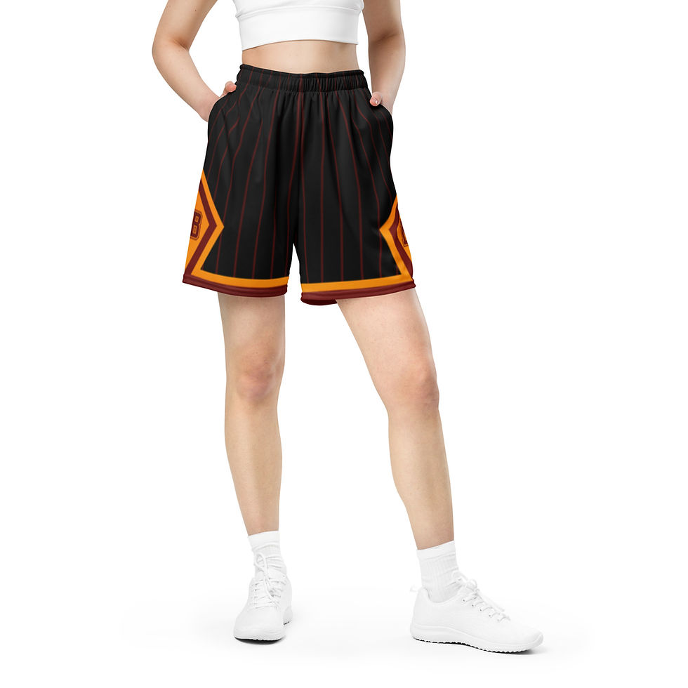 Thumbnail: 2024 NB Lions Official Bantam Game Shorts (Retro 90's Bulls Edition)