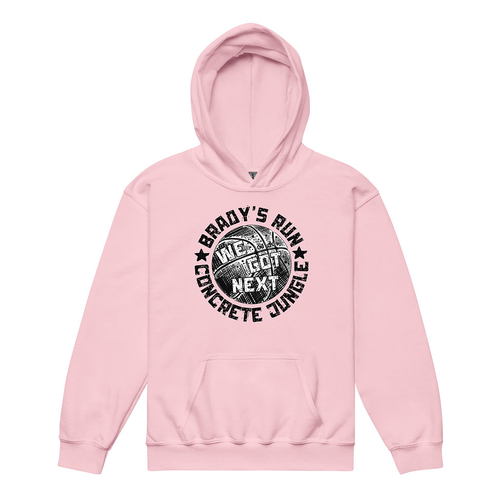 Thumbnail: "WE GOT NEXT" CJ2K 2026 Youth Players Edition Unisex Heavy Blend Hoodie DTG