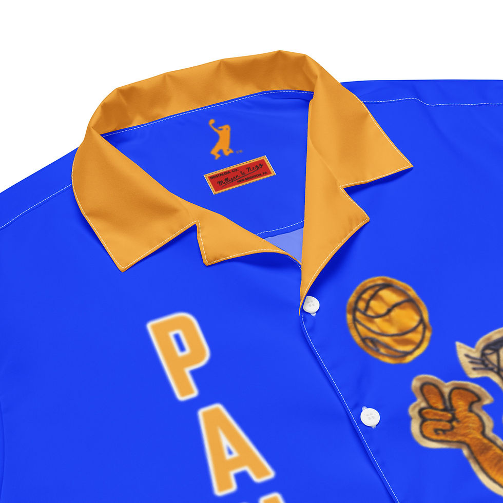 Thumbnail: Pitt Panthers Retro Tribute Unisex Warmup Oakland ZOO Edition - MALCOLM #20