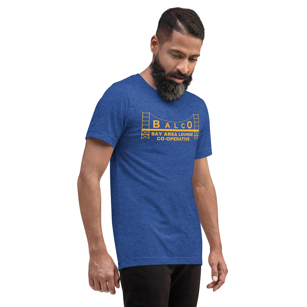 Thumbnail: BALCO (ALL CAPS) LOUNGE EDITION ROYAL BLUE PREMIUM TRI-BLEND