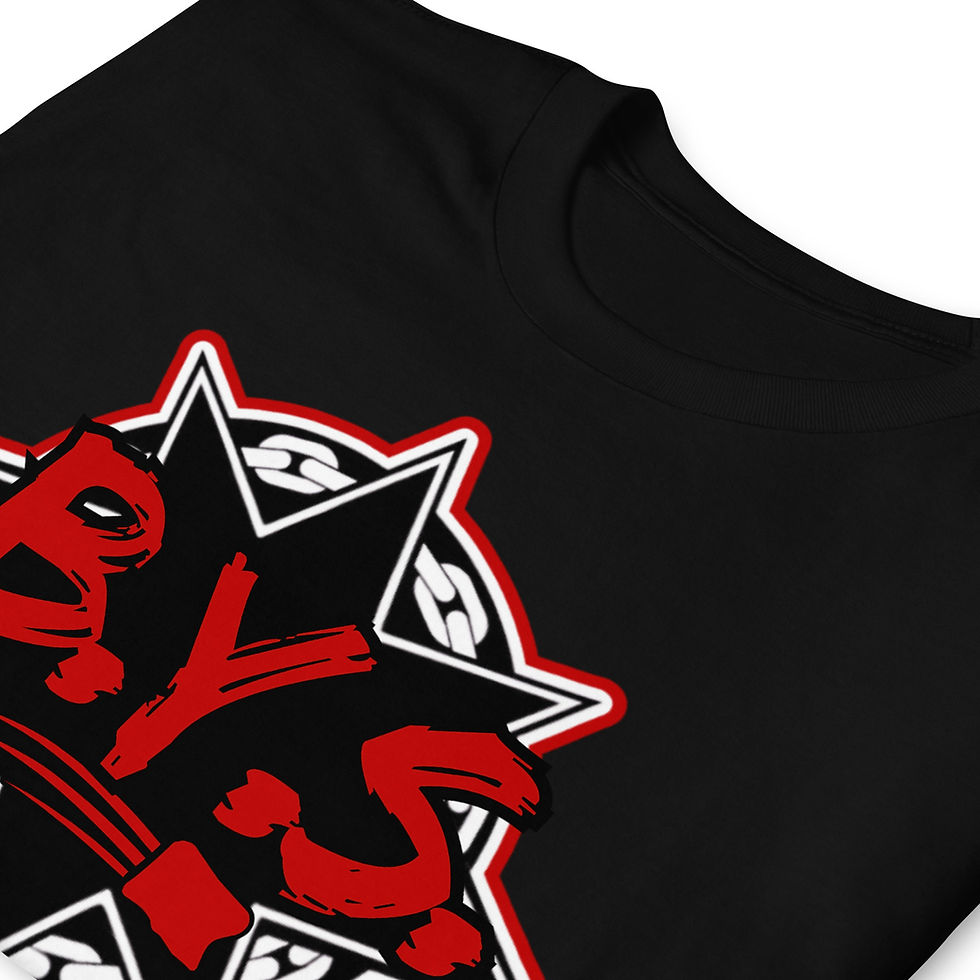 Thumbnail: B.Y.S. "Bo & Yung Silk" Short-Sleeve T-Shirt (Gang Starr Bagged Edition)