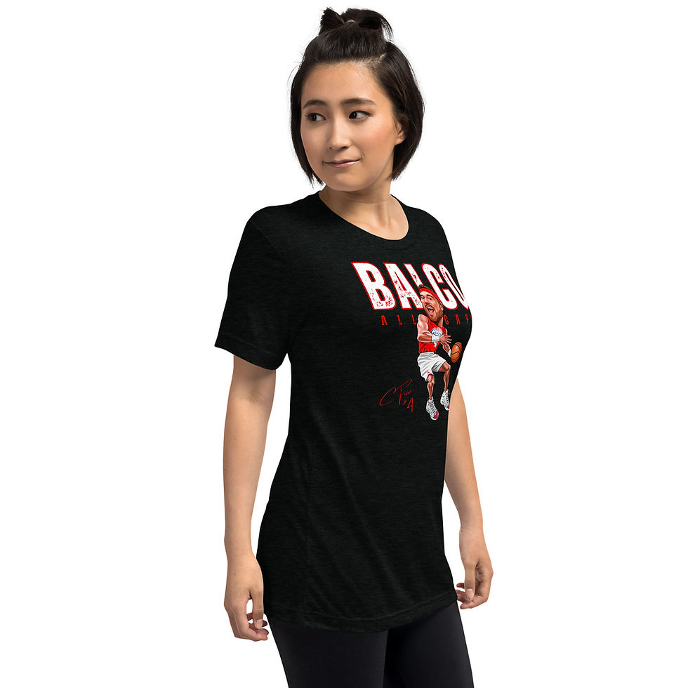 Thumbnail: BALCO (All Caps) Short Sleeve Premium Tri-Blend T-shirt * C.FIZER EDITION
