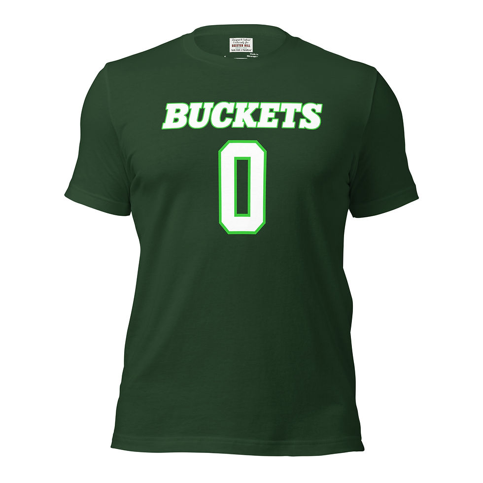 Thumbnail: BUCKETS 1989 Retro Style Unisex Tee #0