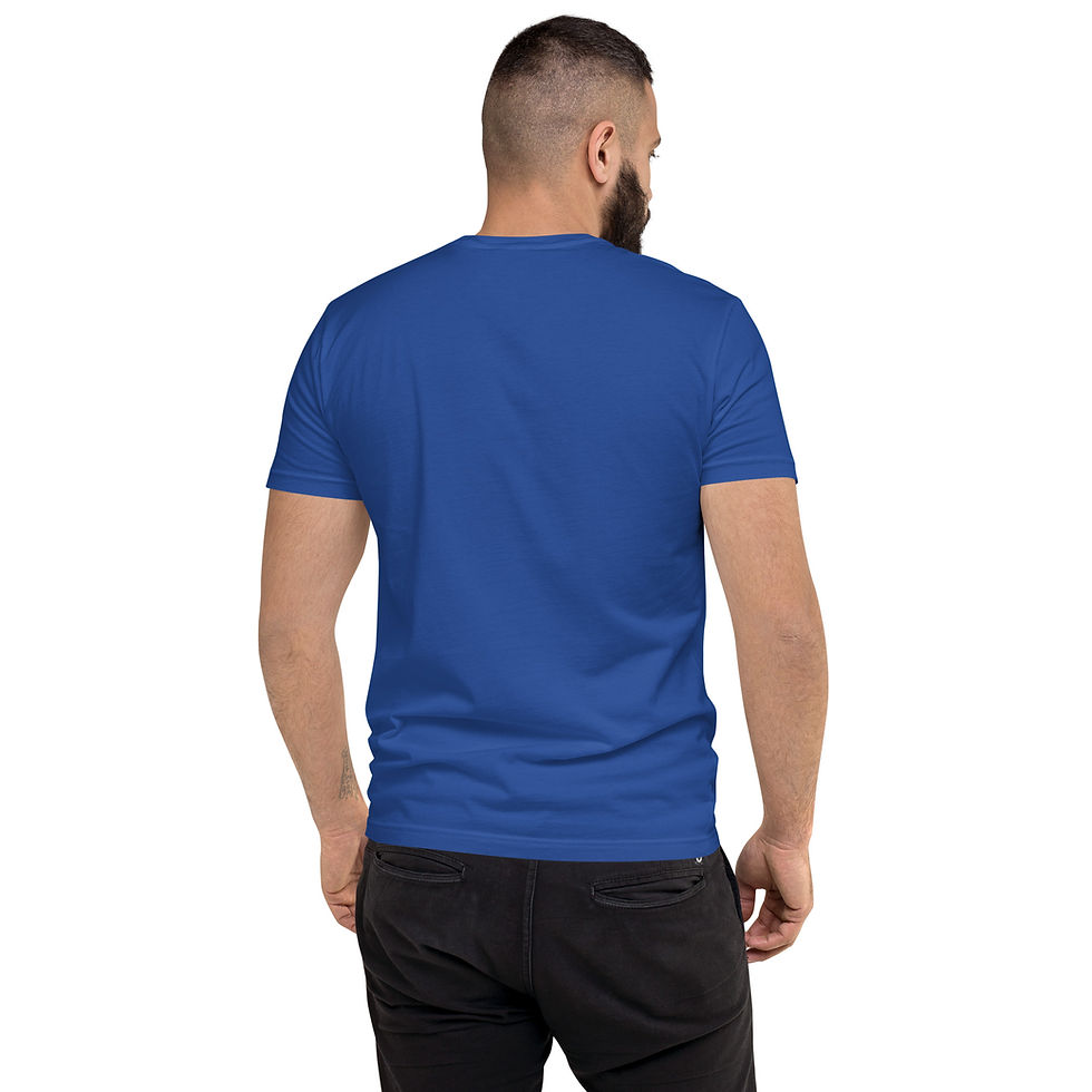 Thumbnail: BALCO (ALL CAPS) LOUNGE EDITION ROYAL BLUE PREMIUM NEXT LEVEL TEE * NO FLUBS