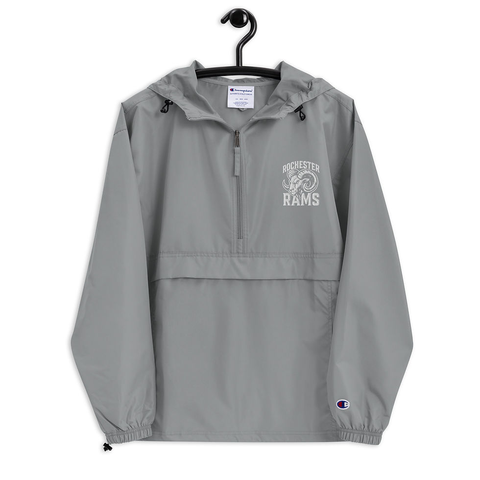 Thumbnail: Rochester Rams Embroidered Champion Packable Jacket