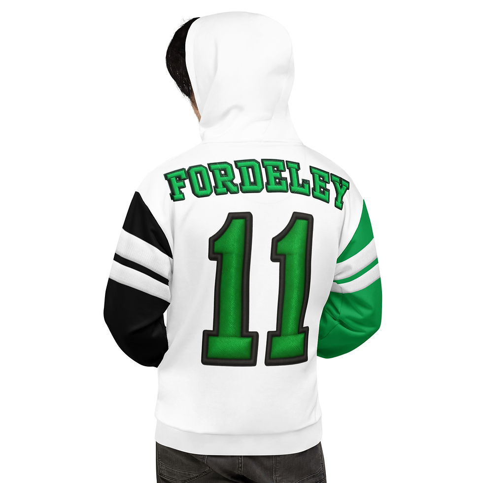 Thumbnail: S.F. Lions QFO Qriginal 3D Unisex Hoodie Classic Collaboration Series 