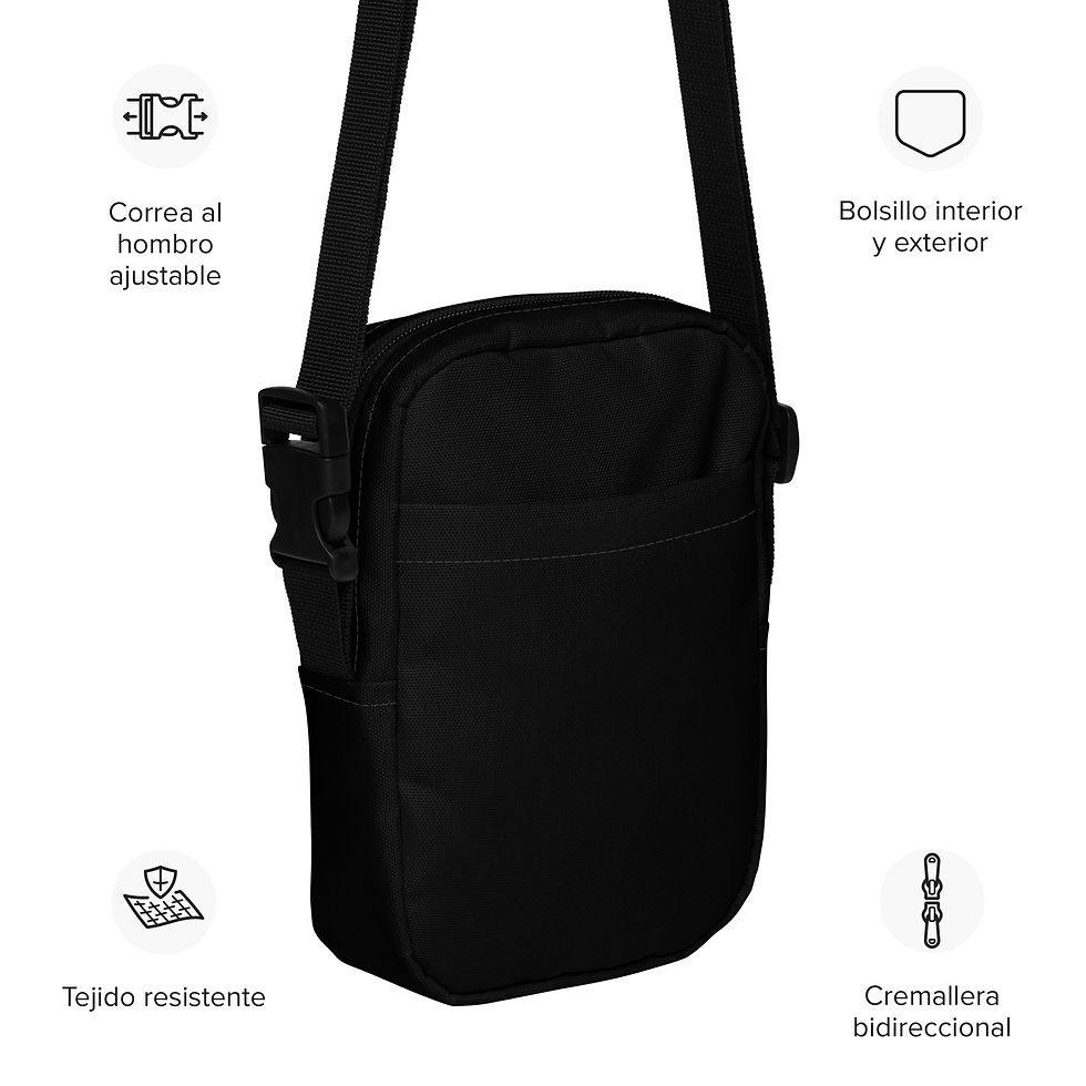 Thumbnail: South College Jenna All-Over Print Utility Crossbody Bag