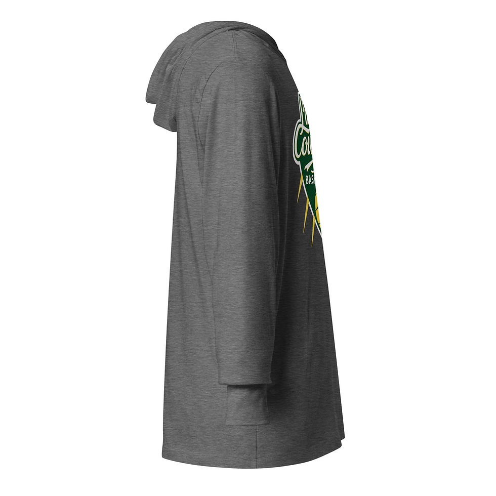Thumbnail: Blackhawk Lady Cougars Basketball Unisex Hooded Long Sleeve Tee B+C 3512