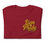 Thumbnail: Lion Pride Crimson & Gold Unisex Coaches Shirt | Bella + Canvas 3001