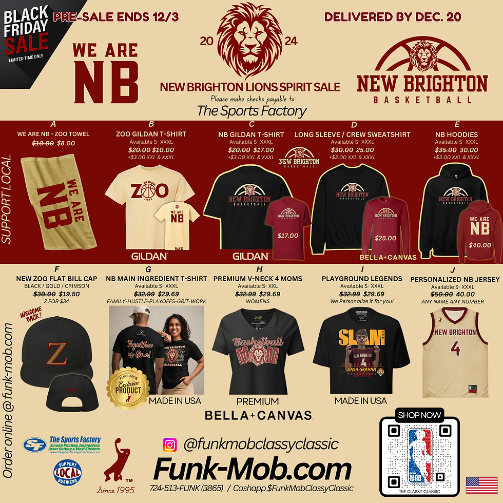 Thumbnail: NB Lions Basketball Mom Women’s Relaxed V-neck T-shirt