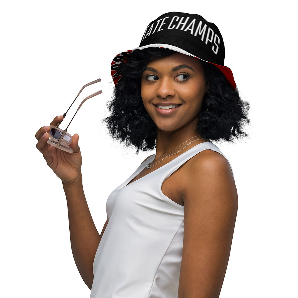 Thumbnail: Aliquippa Quips Reversible State Champs Scholarship Bucket 2.0 White