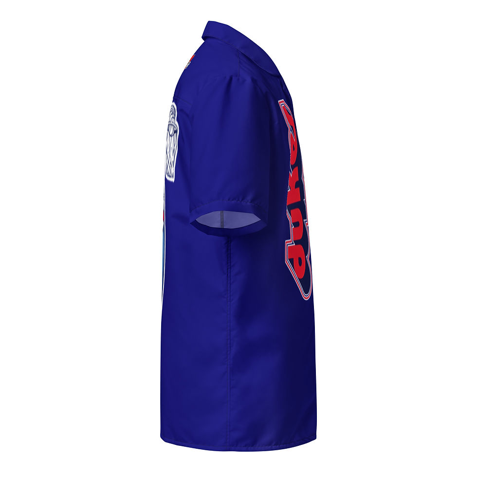 Thumbnail: Dukes Retro Tribute Unisex Warmup (Tuxedo Edition) - PERSONALIZE IT