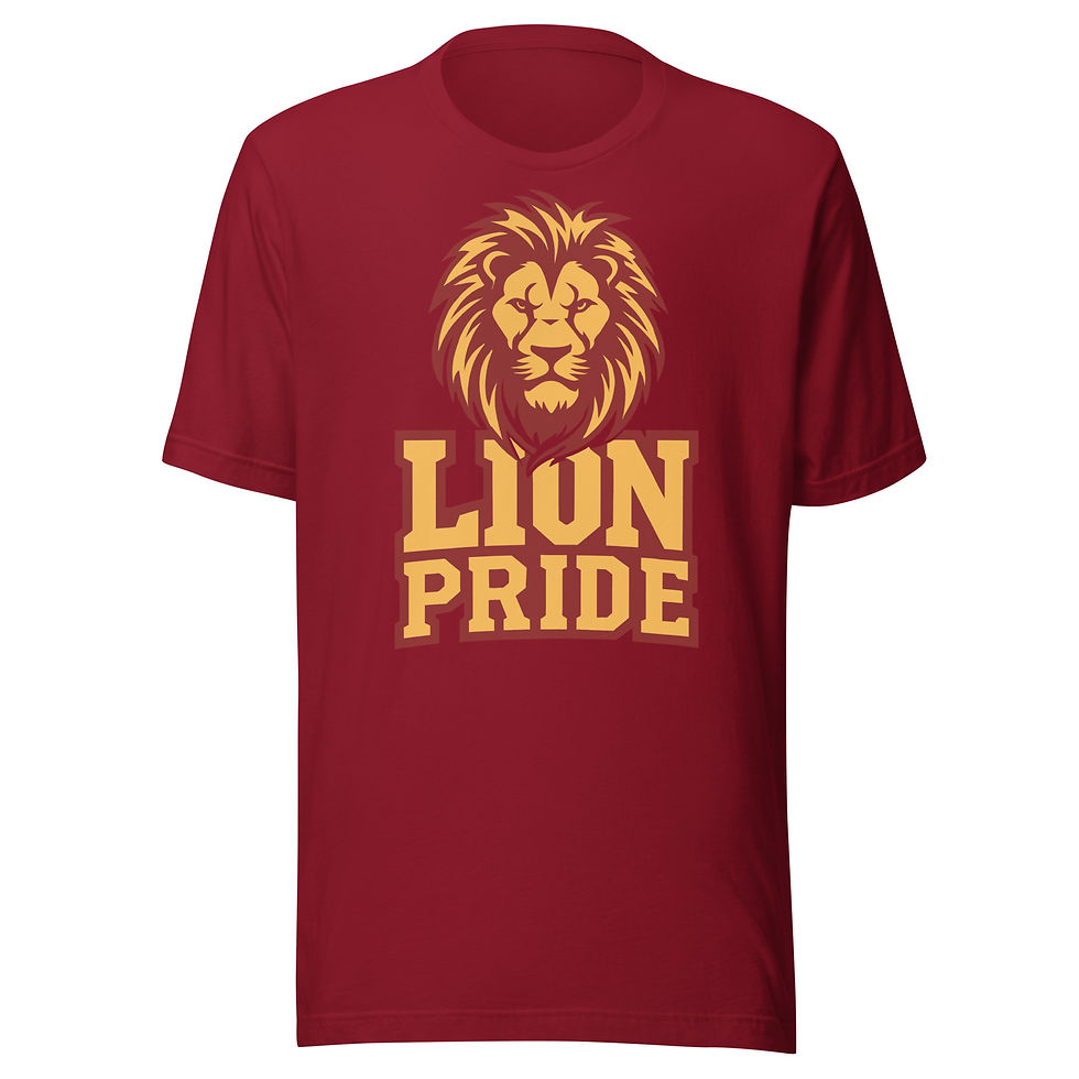 Thumbnail: Lion Pride Unisex Staple T-Shirt | Bella + Canvas 3001